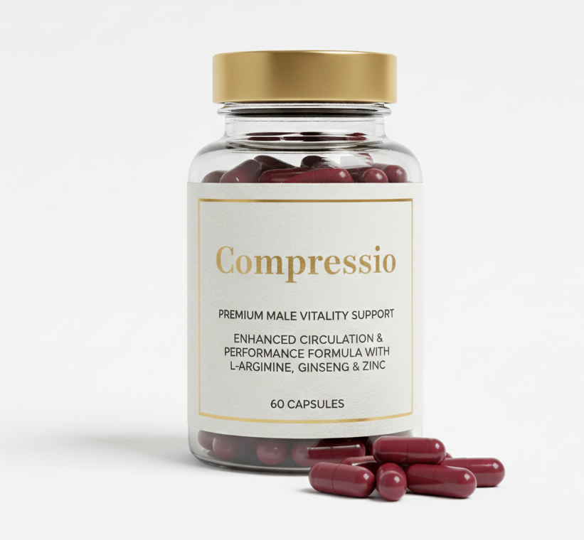 Compressio - capsule pentru vitalitate masculină
